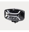 Driving light - OZZ - XO 1 P - 10'' - smoke - Position light