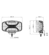 Driving light - OZZ - XO 1 P - 10'' - smoke - Position light