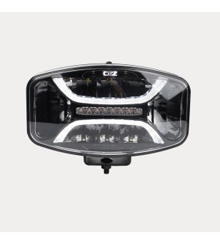 Driving light - OZZ - XO 1 P - 10'' - smoke - Position light