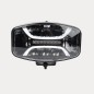 Driving light - OZZ - XO 1 P - 9.6" - 24.5cm - Smoke - Position light White/Amber - 2 flash patterns - Driving Driving light - OZZ - XO 1 P - 9.6" - 24.5cm - Smoke - Position light White/Amber - 2 flash patterns - Driving