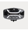 Driving light - OZZ - XO 1 P - 10'' - smoke - Position light