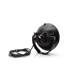 Verstraler - Tralert - WD-50 - 9'' - Ring - Positielicht Wit -