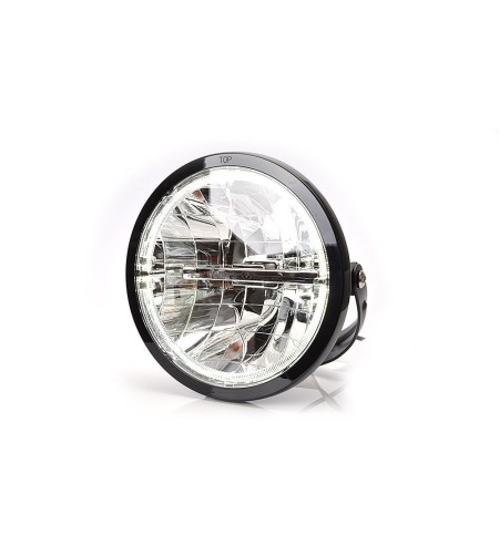 Fernscheinwerfer - Tralert - WD-50 - 9.1" - 23cm - Ring - Positionslicht Weiß - Driving 