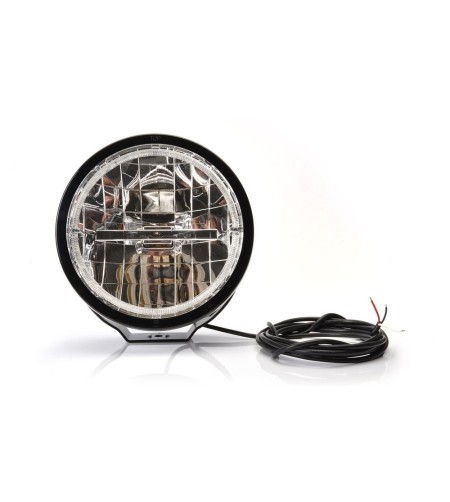 Verstraler - Tralert - WD-50 - 9'' - Ring - Positielicht Wit -