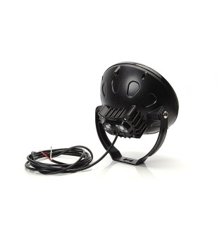 Verstraler - Tralert - WD-50 - 9'' - Ring - Positielicht Wit -