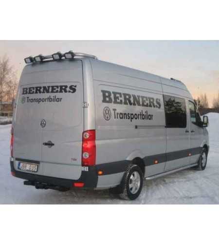 Dakbeugel - QPAX - T-rack Achter - Volkswagen - Crafter - H2 - 2007-2016