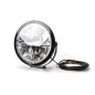 Extraljus - Tralert - WD-50 - 9.1" - 23cm - Linje + Ring - Positionsljus Vit - Driving Extraljus - Tralert - WD-50 - 9.1" - 23cm - Linje + Ring - Positionsljus Vit - Driving