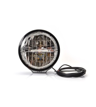 Verstraler - Tralert - WD-50 - 9'' - Lijn + Ring - Positielicht