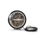 Extraljus - Tralert - WD-50 - 9.1" - 23cm - Linje + Ring - Positionsljus Vit - Driving Extraljus - Tralert - WD-50 - 9.1" - 23cm - Linje + Ring - Positionsljus Vit - Driving