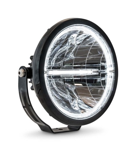 Verstraler - Tralert - WD-50 - 9'' - Lijn + Ring - Positielicht