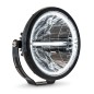Driving light - Tralert - WD-50 - 9.1" - 23cm - Line + Ring - Position light White - Driving Driving light - Tralert - WD-50 - 9.1" - 23cm - Line + Ring - Position light White - Driving