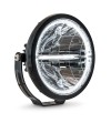 Verstraler - Tralert - WD-50 - 9'' - Lijn + Ring - Positielicht