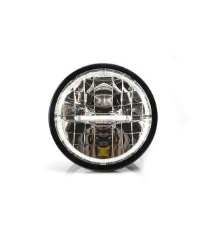 Driving light - Tralert - WD-50 - 9'' - Line + Ring - Position light White - Driving