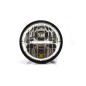 Driving light - Tralert - WD-50 - 9.1" - 23cm - Line + Ring - Position light White - Driving Driving light - Tralert - WD-50 - 9.1" - 23cm - Line + Ring - Position light White - Driving