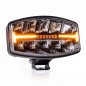 Driving light - Tralert - Atlas 320 - 9.6" - 24.4cm - Position light White/Amber - Driving Driving light - Tralert - Atlas 320 - 9.6" - 24.4cm - Position light White/Amber - Driving