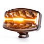 Extraljus - Tralert - Atlas 320 - 9.6" - 24.4cm - Positionsljus Vit/Bärnsten - Driving Extraljus - Tralert - Atlas 320 - 9.6" - 24.4cm - Positionsljus Vit/Bärnsten - Driving