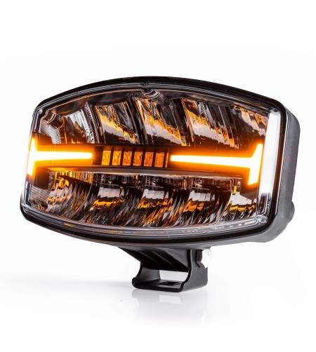 Verstraler - Tralert - Atlas 320 - 9.6" - 24.4cm - Positielicht Wit/Amber - Driving