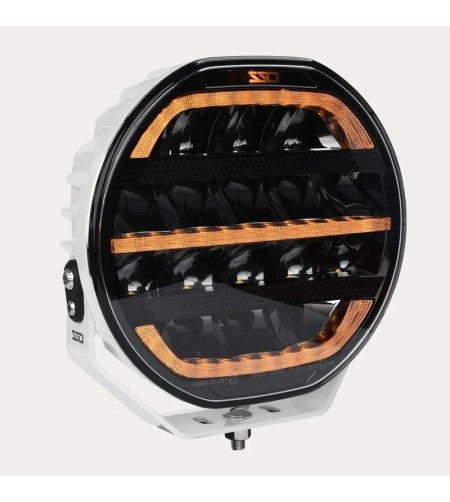 Verstraler - OZZ - XR2 P7 - 7'' - wit - smoke - Positielicht