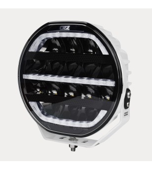 Verstraler - OZZ - XR2 P7 - 7'' - wit - smoke - Positielicht