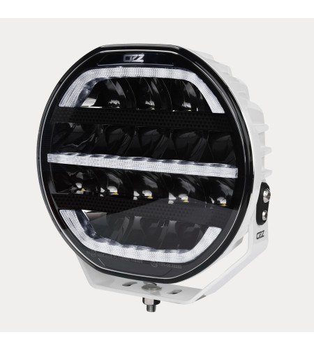 Fernscheinwerfer - OZZ - XR2 P7 - 7" - 17.8cm - Weiß - Smoke - Positionslicht Weiß/Amber - Driving -