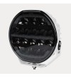 Driving light - OZZ - XR2 P7 - 7'' - white - smoke - Position