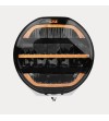 Fernscheinwerfer - OZZ - XR2 P7 - 7'' - Weiß - smoke -