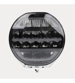 Verstraler - OZZ - XR2 P7 - 7'' - wit - smoke - Positielicht