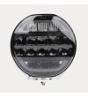 Driving light - OZZ - XR2 P7 - 7'' - white - smoke - Position