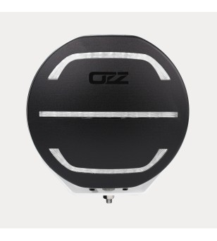 Extraljus - OZZ - XR2 P7 - 7'' - vit - smoke - Positionsljus