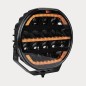 Driving light - OZZ - XR2 P7 - 7" - 17.8cm - Smoke - Position light White/Amber - Driving