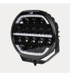 Driving light - OZZ - XR2 P7 - 7'' - smoke - Position light