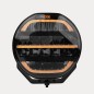 Driving light - OZZ - XR2 P7 - 7" - 17.8cm - Smoke - Position light White/Amber - Driving
