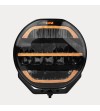 Verstraler - OZZ - XR2 P7 - 7'' - smoke - Positielicht