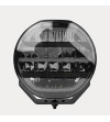 Verstraler - OZZ - XR2 P7 - 7'' - smoke - Positielicht
