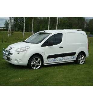 Sidebars - QPAX - S-bar - Peugeot - Partner - 2008-2018