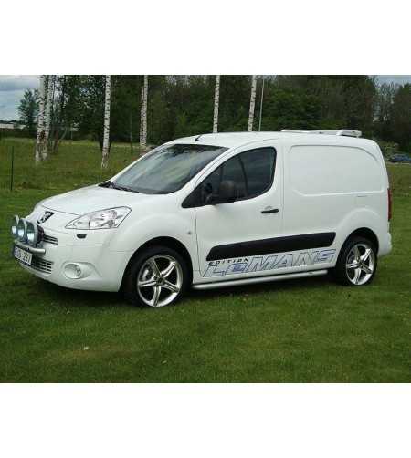 Sidorör - QPAX - S-bar - Peugeot - Partner - 2008-2018