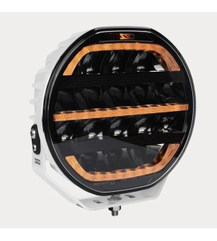 Verstraler - OZZ - XR2 P9 - 9'' - wit - smoke - Positielicht