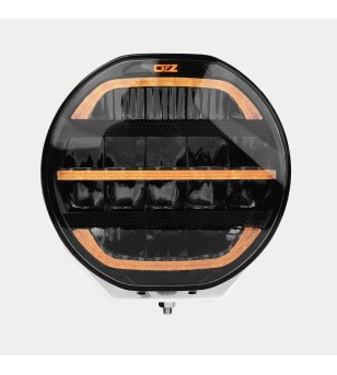 Driving light - OZZ - XR2 P9 - 9'' - white - smoke - Position