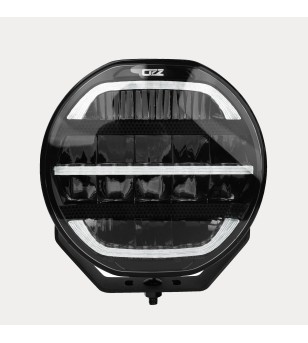 Verstraler - OZZ - XR2 P9 - 9'' - wit - smoke - Positielicht