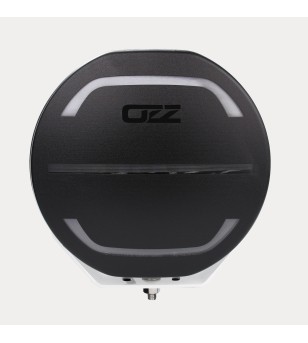 Verstraler - OZZ - XR2 P9 - 9'' - wit - smoke - Positielicht