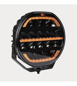 Extraljus - OZZ - XR2 P9 - 9'' - smoke - Positionsljus