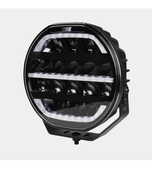 Verstraler - OZZ - XR2 P9 - 9'' - smoke - Positielicht Wit/Amber - Driving