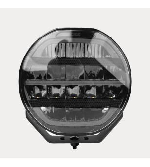 Verstraler - OZZ - XR2 P9 - 9'' - smoke - Positielicht