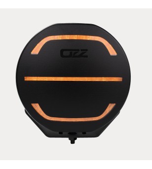 Extraljus - OZZ - XR2 P9 - 9'' - smoke - Positionsljus