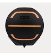 Extraljus - OZZ - XR2 P9 - 9'' - smoke - Positionsljus