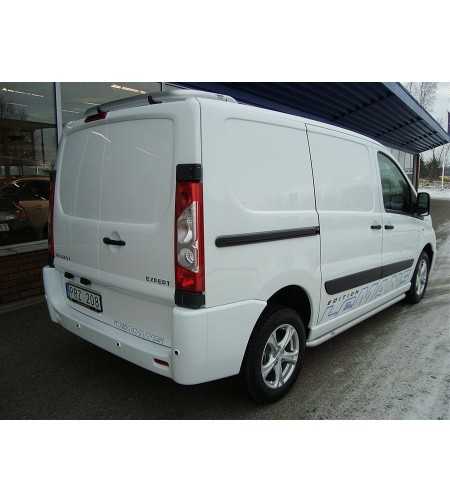Sidebars - QPAX - S-bar - Peugeot - Expert - L1 - 2007-2016