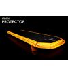 Flitslamp Rood 3x1W LED