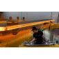 Warning light bar - Ledson - Optoguard Protector - 48.6" - 123.5cm - Smoke - 17 flash patterns - Amber - R65-2 - 12V-30V Warning light bar - Ledson - Optoguard Protector - 48.6" - 123.5cm - Smoke - 17 flash patterns - Amber - R65-2 - 12V-30V