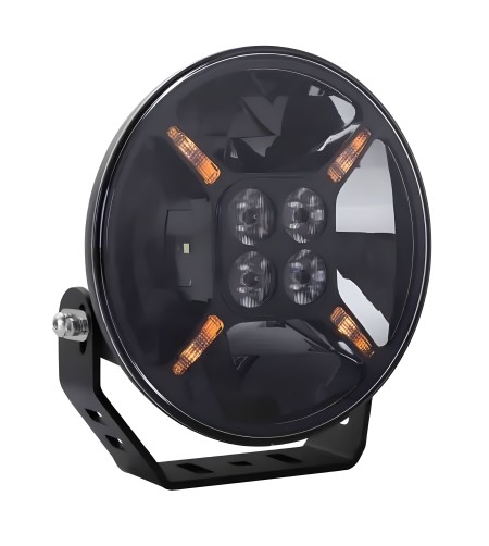 Fernscheinwerfer - Tralert - Graveler - 8.6" - 21.8cm - Positionslicht Weiß/Amber - Driving 