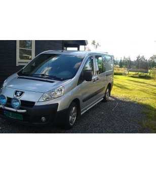 Sidebars - QPAX - S-bar - Peugeot - Expert - 2007-2016